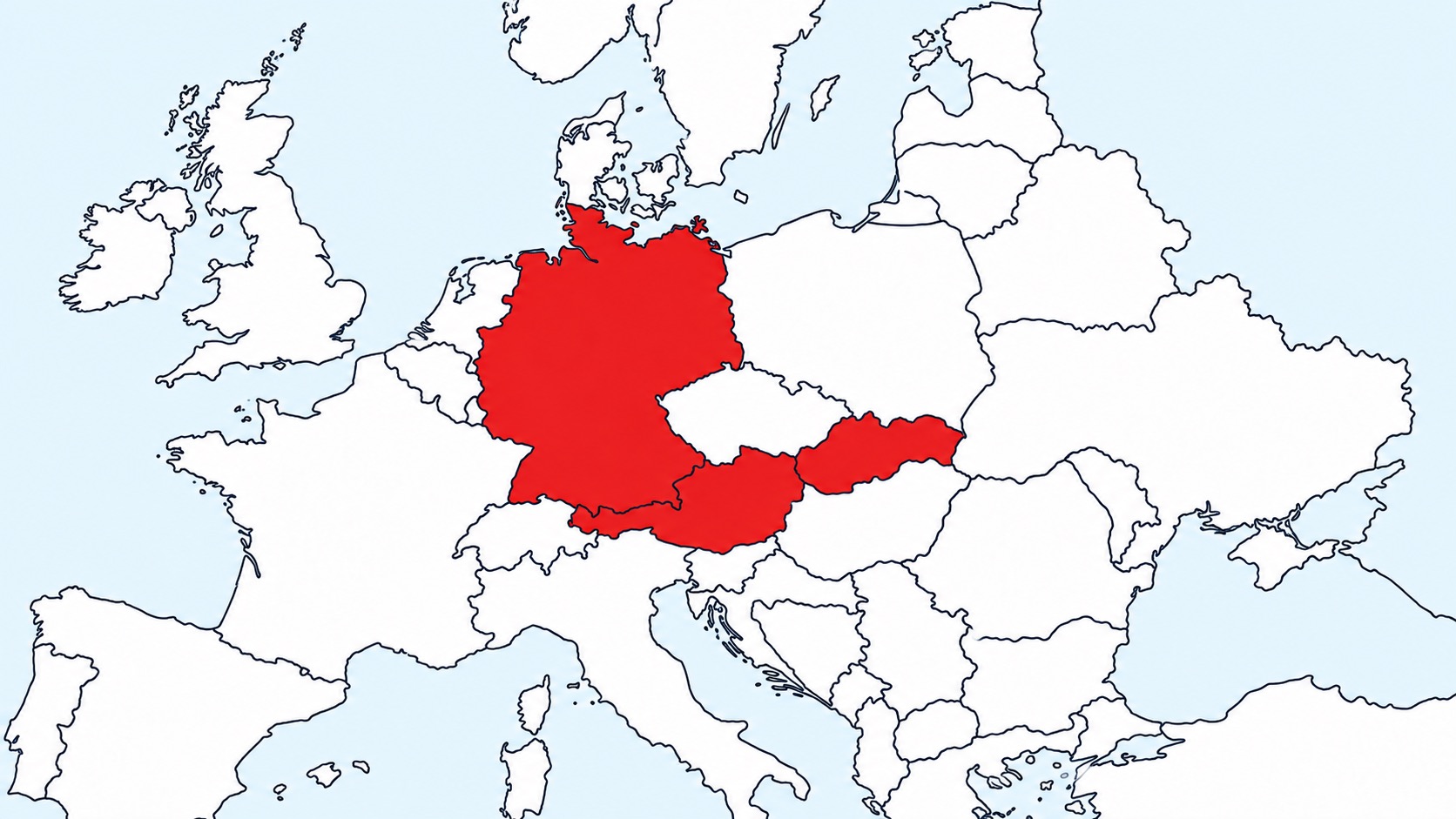 NKFelektrotechnik service area in Germany, Austria and Slovakia